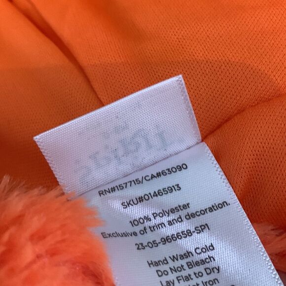 Pumpkin bunting Halloween costume size 0-6 months - Picture 5 of 6